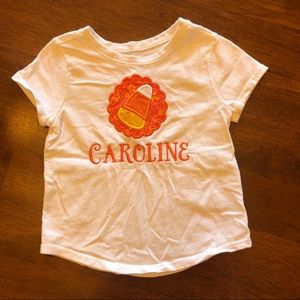 “Caroline” fall tee